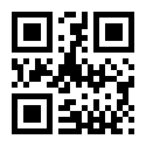 微信公众号二维码